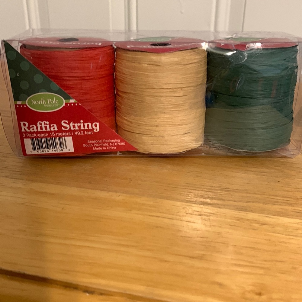 Raffia String NWOT